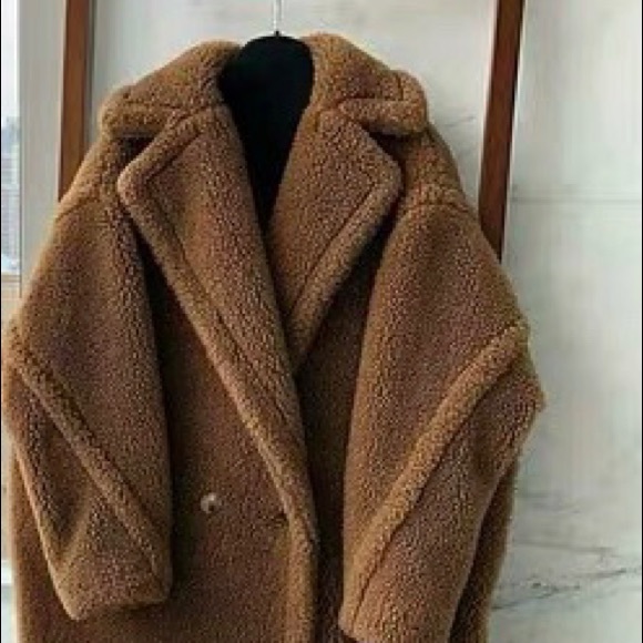 SALE******must have teddy bears coat wool - Picture 6 of 7